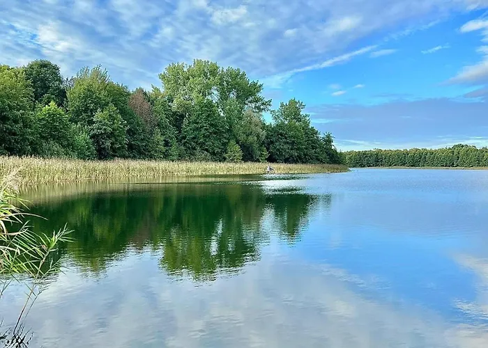 Ferienhaus Parlinskie Wody Ii