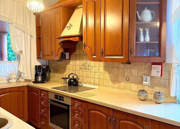 Ferienhaus Parlinskie Wody Ii *