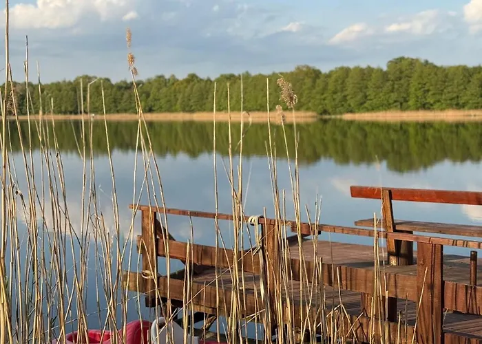 Ferienhaus Parlinskie Wody Ii Parlino