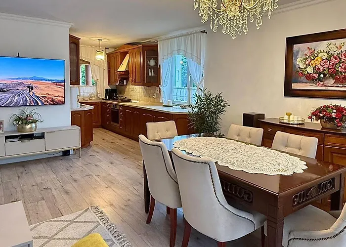 Parlinskie Wody Ii Ferienhaus