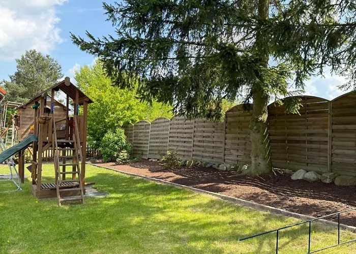 Parlinskie Wody Ii Ferienhaus Parlino