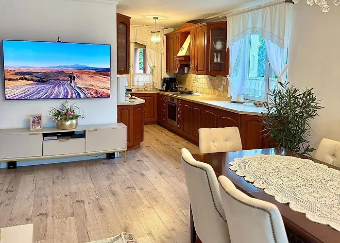 Parlinskie Wody Ii Ferienhaus Parlino