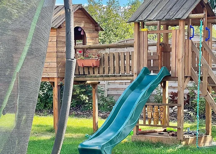 Ferienhaus Parlinskie Wody Ii *